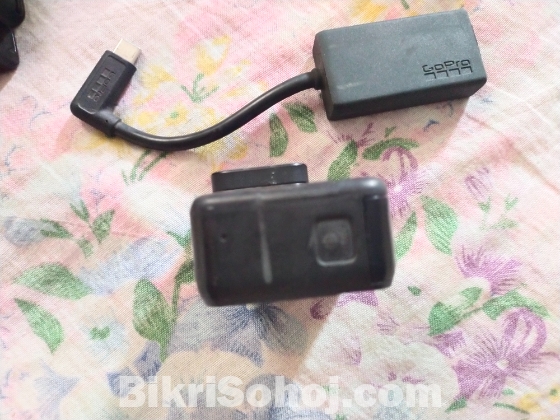Used GoPro Hero 7 Black Complete Vlogging Setup for Sale